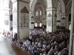 Ulu Cami'de Şehitler İçin Mevlit Okutuldu