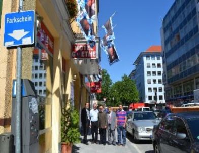 Alman Ünlü Şair Goethe'nin Doğum Günü Türkler Tarafından Kutlandı