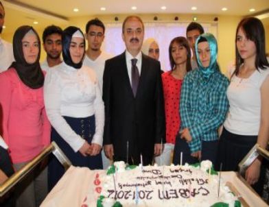 Çankırı Öğrencilerden Başkan Dinç’e Teşekkür