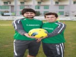 ALI HELVACı - Denizlispor’da Ali Helvacı ve İsmail Baydil Gönderildi