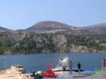 AYDOĞMUŞ - Ermenek Barajında Su Sporları Yapılıyor