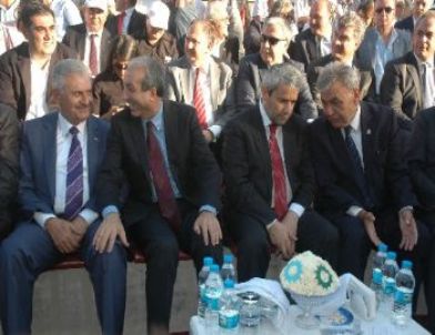 İzmir Enternasyonel Fuarı, 3 Bakanın Katılımıyla Açıldı