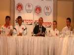 ESAT DELIHASAN - Karatenin Şampiyonlar Ligi İstanbul'da Başlıyor