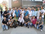 VOLKAN BABACAN - Manisaspor'a Gazetecilerden Kombine Desteği