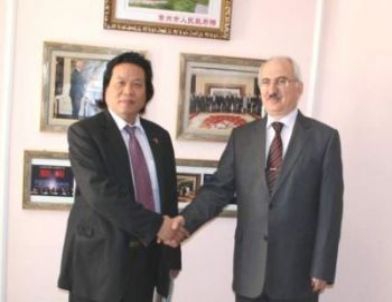 Niğde Heyeti Çin’e Gidiyor