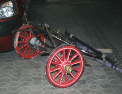 Ödemiş'te Fayton Dehşeti