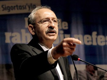 Kılıçdaroğlu 4 yıl sonra Enternasyonal'in yönetiminde