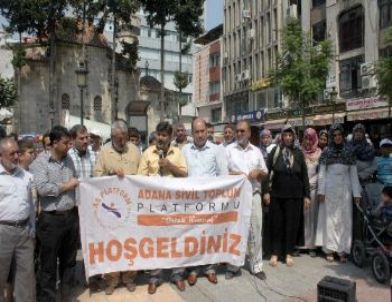 STK’lar: Adana Valiliği Kamuoyunun Vicdanını Rahatlattı