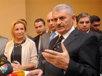 Ulaştırma, Denizcilik ve Haberleşme Bakanı Yıldırım Açıklama Yaptı