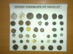 Yozgat'ta 45 Adet Tarihi Sikke Ele Geçirildi