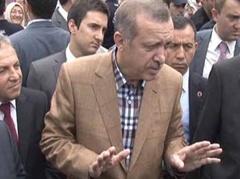 Başbakan Erdoğan ile vatandaş arasında imar diyaloğu