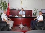 MEHMET MAKAS - İzmir Valisi Cahit Kıraç, Küçük Menderes İlçelerini Turladı