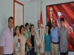 SABAHATTIN ÇAKMAKOĞLU - Kaymakamdan SBS Birincilerine Tam Altın