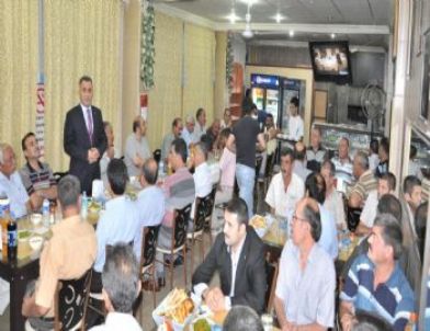 Yerköy Türk Yerel Hizmet Sen’den Üyelerine İftar Yemeği