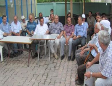 AK Parti Konya İl Teşkilatı’nın Belde Ziyaretleri Sürüyor