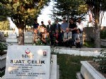 BÖLÜCÜLÜK - Bbp Lideri Mustafa Destici, Şehitler İçin Bakara Suresi Okudu