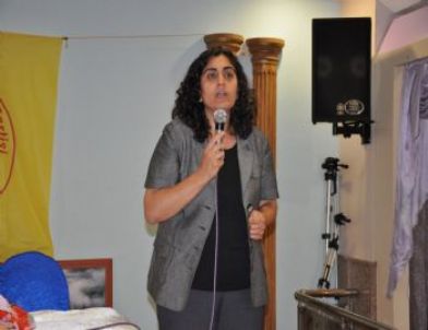 Bdp’li Sebahat Tuncel’den Hakkari’deki Operasyonlara Tepki