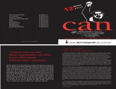 Can Yücel İzmir’de ‘Can’ Bulacak