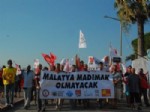 OSMAN ÖZGÜVEN - Dikili’de ‘Malatya’ Protestosu