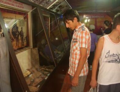 Gezici Savaş Müzesi Bafra’da