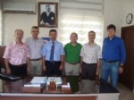 İBRAHIM ÇAKMAK - Kalida, Vergi Denetim Kurulu Başkanı'nı Ziyaret Etti