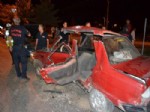 Kayseri’de Trafik Kazası: 5 Yaralı