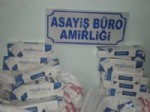 Siverek’te 1045 Karton Kaçak Sigara Ele Geçirildi