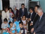 KOZANLı - Bakanlar Yoksul Aile Ziyaretinde