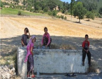 Bozarmut Köyünün Su Çilesi Sona Erdi