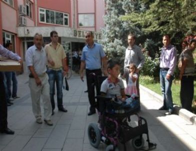 Cam Bebek Uğurcan’ın Hayali Gerçek Oldu