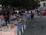 BARIŞ YEMEĞİ - Çavdar Köyü Bu Defa Barış ve Muhabbet İçin Toplandı