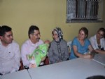 BALCıLAR - Çelikcan'dan Bebek Sahibi Olan Aileye Ziyaret