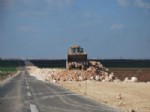 NURI OKUTAN - Ceylanpınar-Viranşehir Karayolunda Çalışmalar Hızlandı