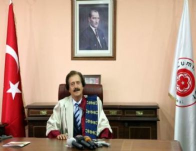 CÜ’de Rektörlük Devir Teslim Töreni Gerçekleşti