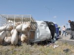 MEHMET KURT - Erzurum’da Trafik Kazası: 1 Ölü, 5 Yaralı