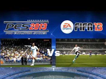 FIFA 2013 vs PES 2013