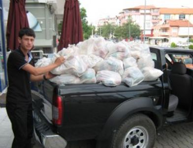 Gediz TSO ve TOBB'dan 513 Aileye Gıda Yardımı