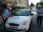 MARMARACıK - Gereksiz Bekleme Yapan Minibüslere Ceza