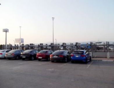 Güzelyalı Feribot İskelesi Otoparkına Mekanik Sistem