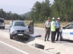 ALI ÖZDEMIR - Karabük’te Trafik Kazaları