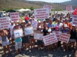 Karaburun’da “temiz Deniz” Eylemi