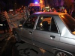 SERVİS OTOBÜSÜ - Kaza Yapan Sürücüler Şoka Girdi