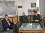 DOKTRIN - Orgeneral Yörük’ten Başkan Çakır'a Veda Ziyareti