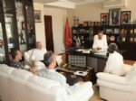 SÜLEYMAN DIŞLI - SATSO’dan Adapazarı Belediyesine Ziyaret