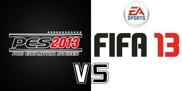 FIFA 2013 vs PES 2013