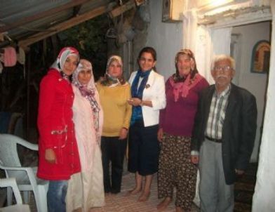 AK Partili Kadınlar Her Akşam Bir Eve Konuk Oluyor