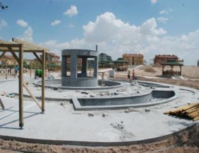 Aşkar Höyüğü Park ve Sosyal Donatı Alanı Tamamlanıyor