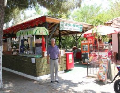 Başkan İçten’e Pergole Cezası