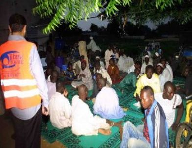 Çad-türk Koleji Engellilere İftar Yemeği Verdi