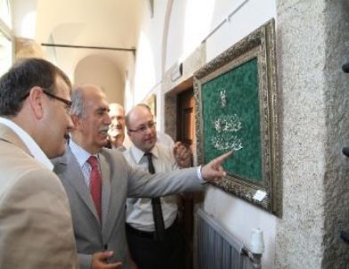 Geleneksel Türk El Sanatları Vefa Sergisi Bursa'da Açıldı